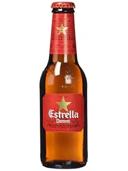

Estrella Damm Cerveza - Paquete de 6 x 250 ml - Total: 1500 ml