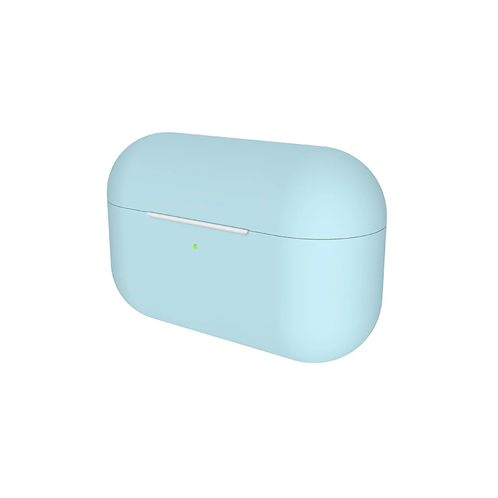 Мягкий силиконовый чехол из термополиуретана чехол для Apple наушники для Airpods Pro Чехол Беспроводной Bluetooth гарнитура VR коробка чехол Аксессуары для кожи противоударный