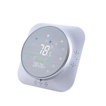 

Heat Pump Smart Temperature Controller GraffitiWiFiTemperature Controller Negative Display LCD Screen Smart Home