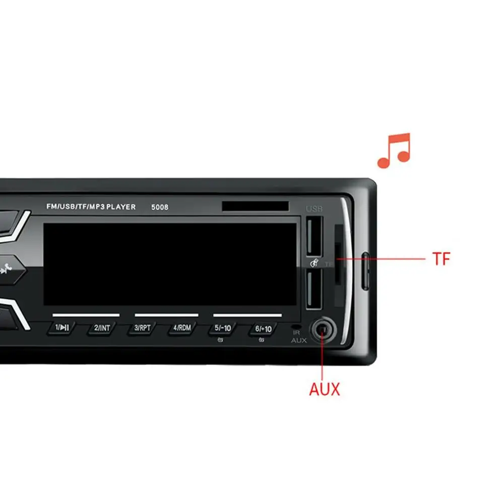 12V Универсальный беспроводной двойной Usb Автомобильный MP3-плеер Автомобильный Mp3 беспроводной автомобильный зарядное устройство двойной Usb 5008
