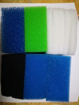 Home 1Set Compatible Aquarium Filter for Juwel Compact / Bioflow 3.0 (2 x Fine, 1 x Coarse, 1 x Nitrate, 2 x Carbon, 5 x Poly)