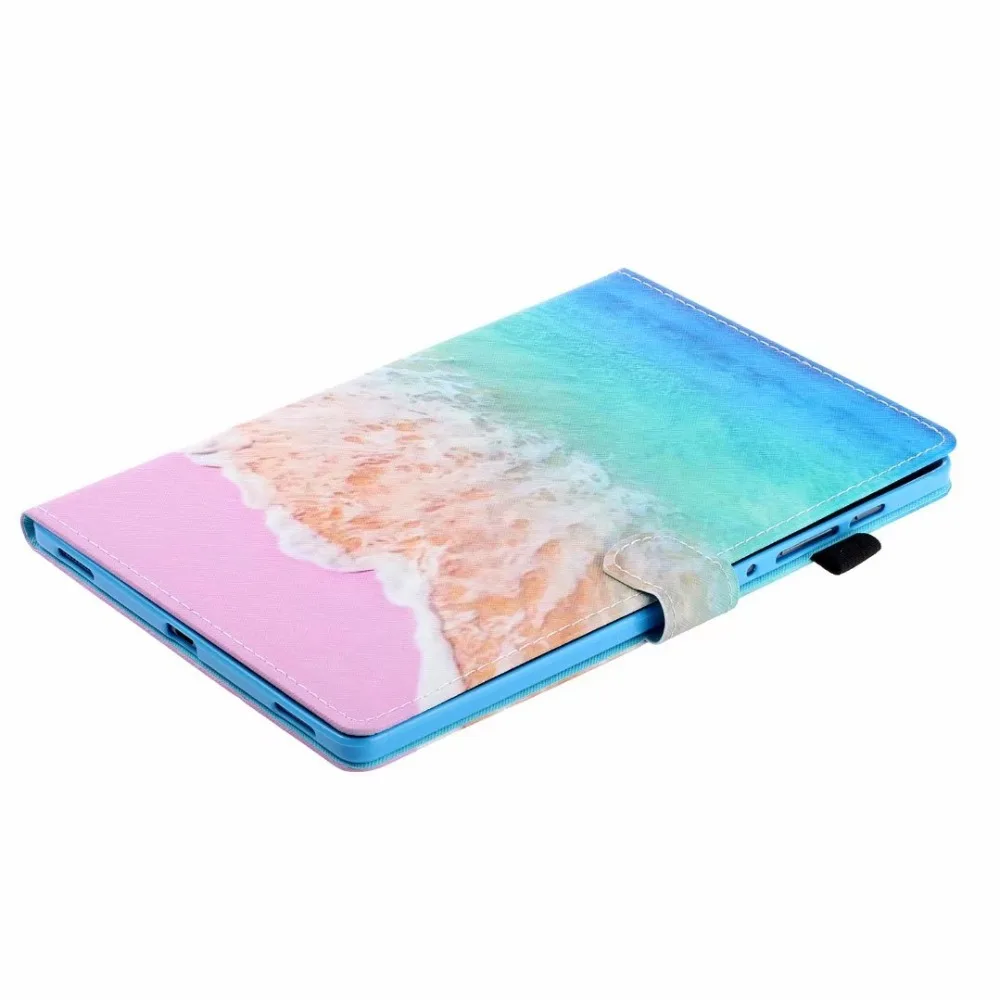 Чехол из искусственной кожи для Samsung Galaxy Tab S6 10,5 SM-T860 SM-T865 T860 10," чехол Funda планшет Модный чехол с подставкой
