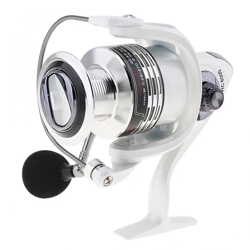 6000 Series 13+1 Ball Bearings 5.2:1 Fishing Reel Fishing Spinning Reel Fishing Tackle Reel