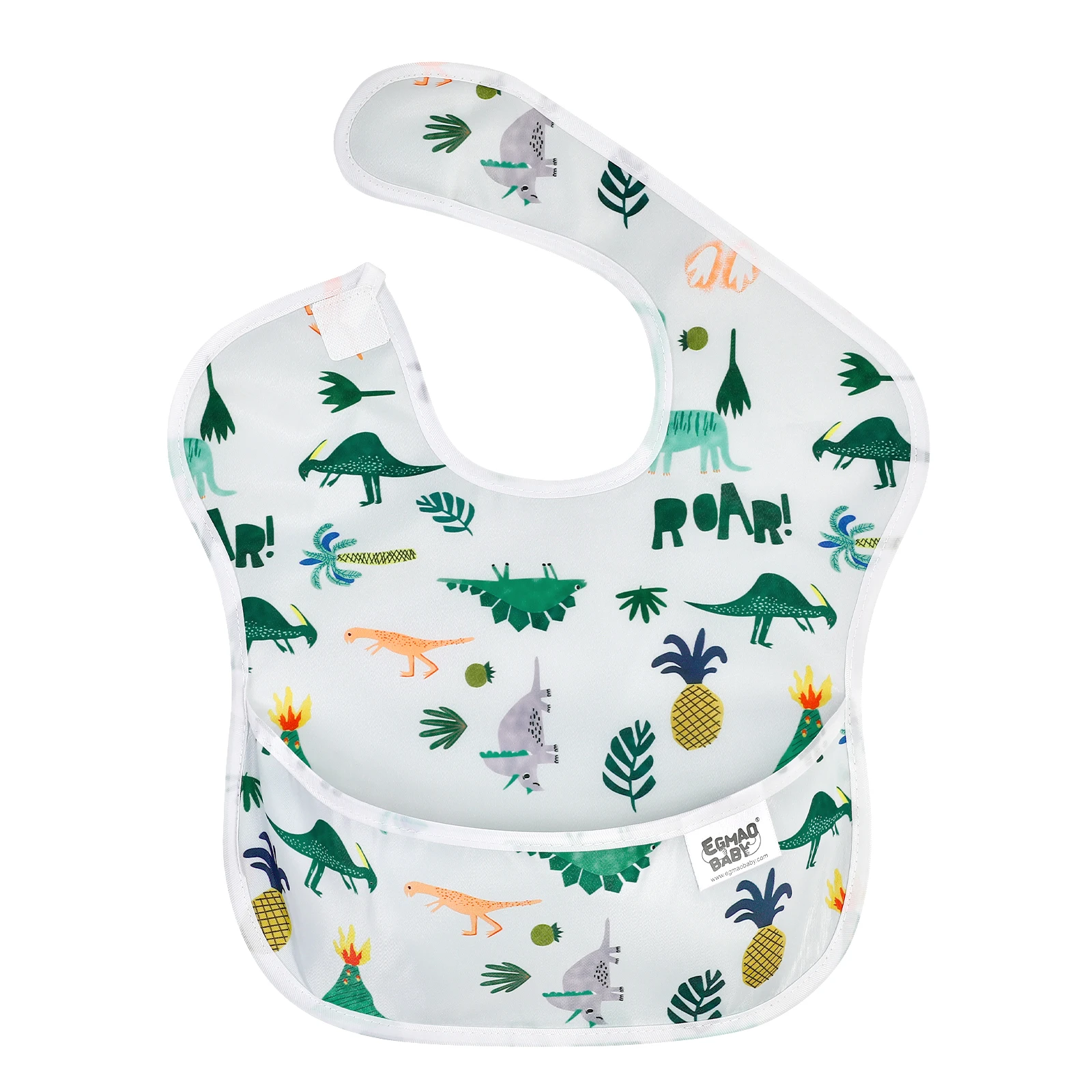 baby accessories carry bag	 Waterproof Baby Bibs 100% Polyester TPU Coating Feeding Bibs Washable Baby Bibs with Food Catcher for Baby Girls & Boys child safety seat Baby Accessories