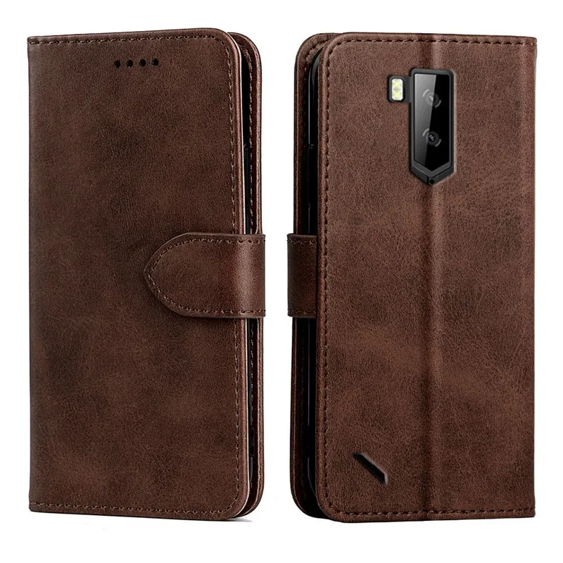 SRHE чехол для Ulefone Armor X3 Чехол-книжка кожаный мягкий силиконовый Магнитный чехол-кошелек для Ulefone Armor X3 чехол