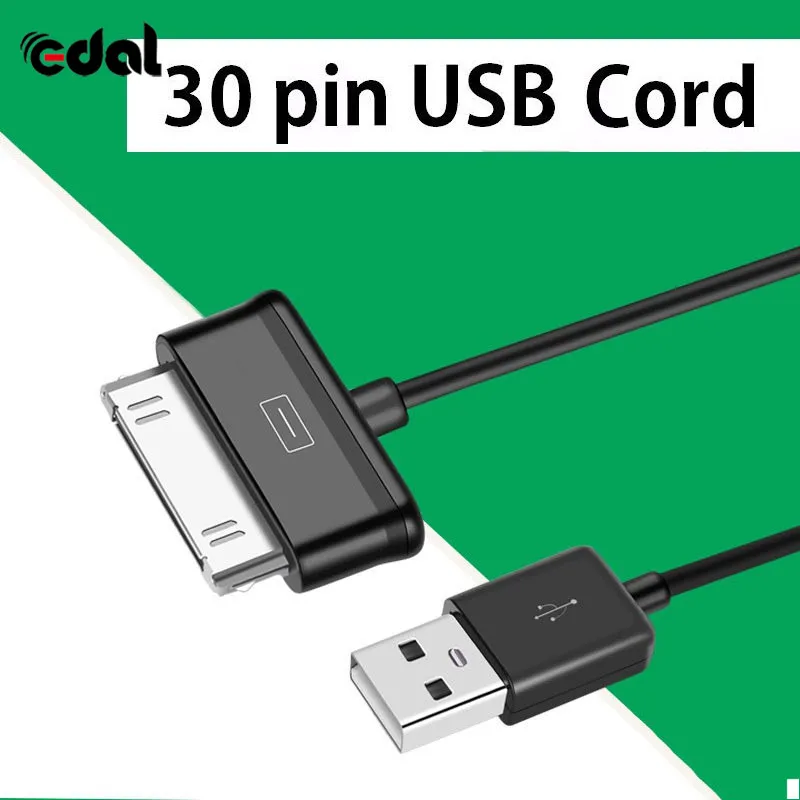 Новое USB зарядное устройство Дата-кабель для зарядки провод для samsung galaxy Tab p3100 P3110 P1000 для samsung 30PIN интерфейсов