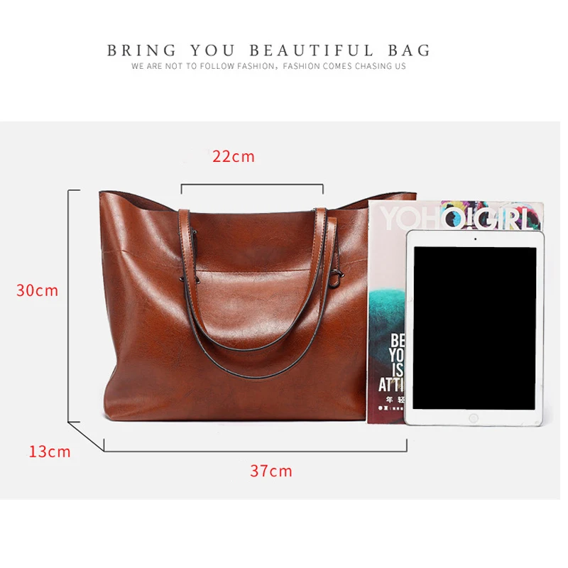 Роскошная женская сумка на плечо,, дизайнерская большая bolsa feminina, летняя сумка, винтажная сумка-мессенджер, коричневая кожаная сумка-клатч