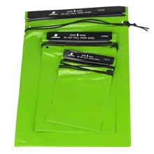 3 шт./компл. открытый плавательный Водонепроницаемый сумка для отдыха на природе сумка для хранения с регулируемым ремешком крючки