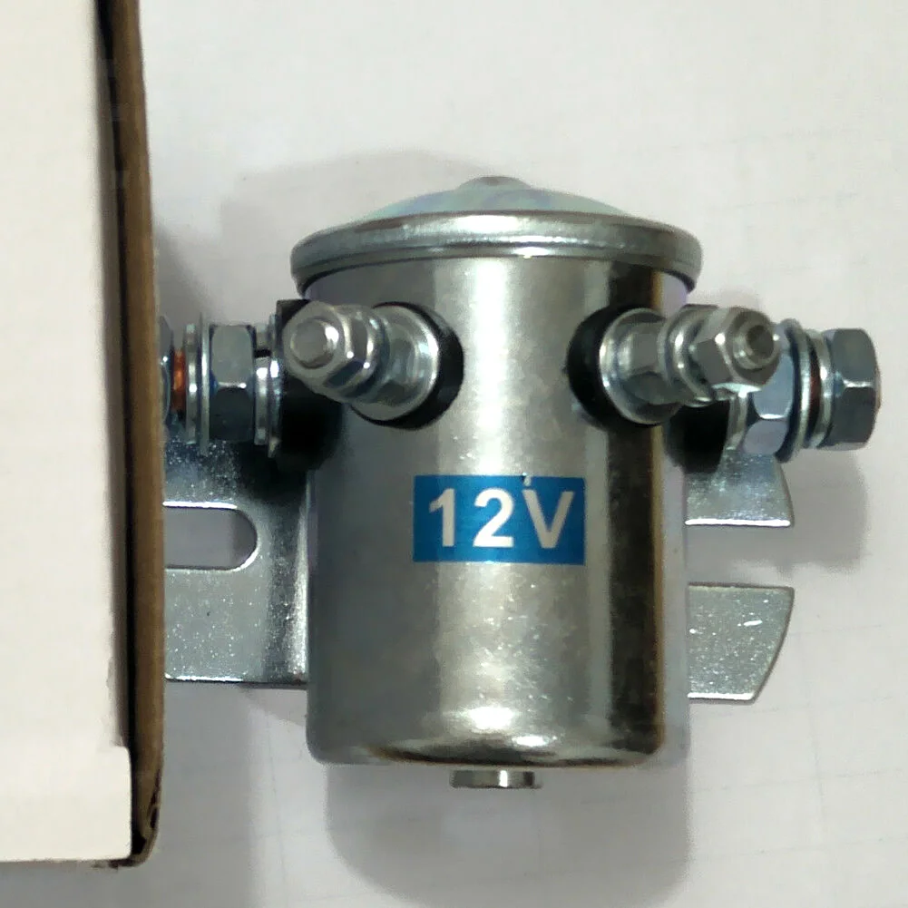 12V 200A Прочный Автомобильный Электрический бесперебойный режим металлических Боковое крепление электромагнитные реле автозапчастей
