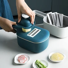 4 in 1 Multifunctional Cheese Vegetable Slicer Potato Onion Carrot Cutter Food Shredder Kitchen Accessories variability in onion allium cepa l