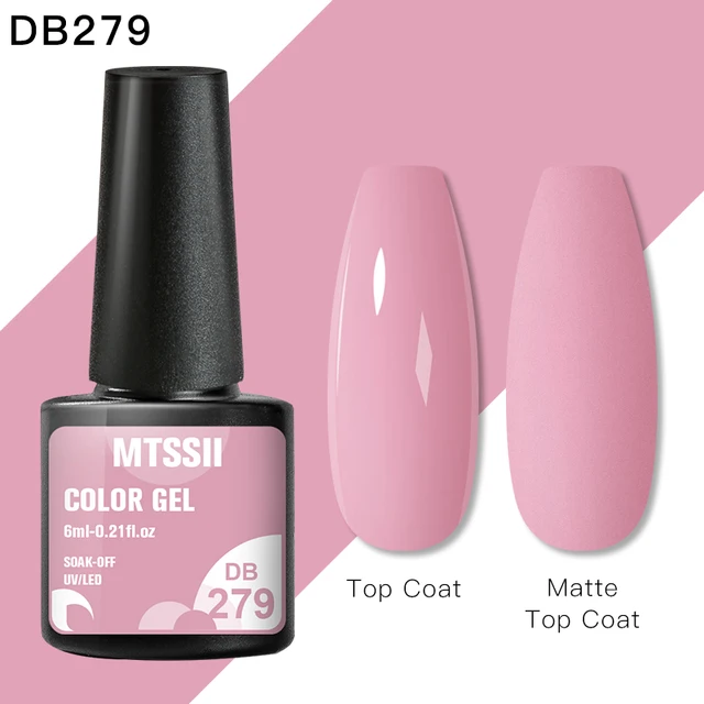 Mtssii Reflective Glitter Gel Nail Polish 6ml Sparkling Auroras Laser Nail Gel Nail Art Varnish Semi Permanent Top Base Gel Q15143 NO Reflective