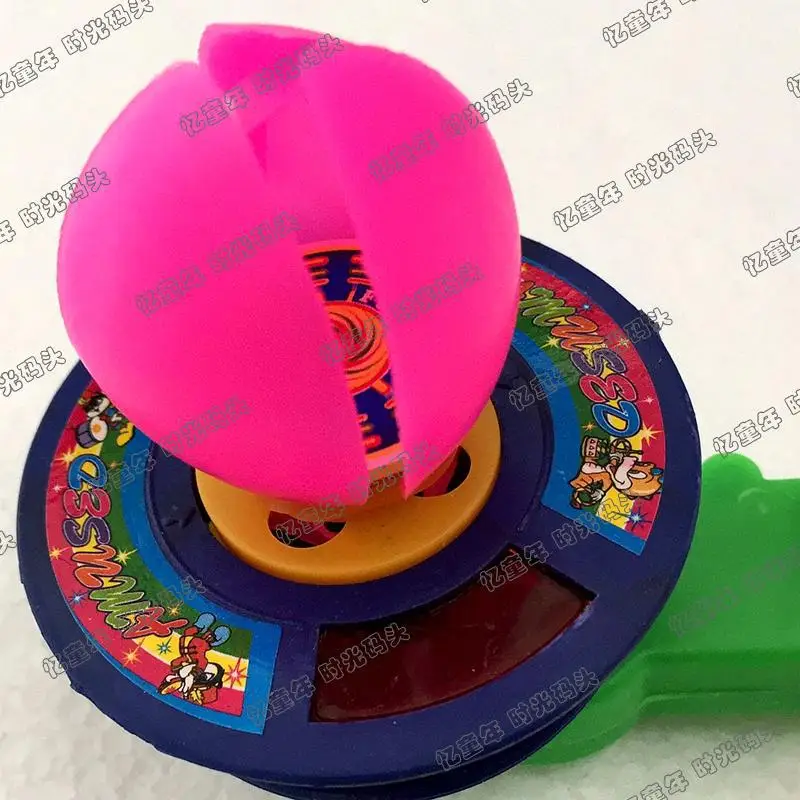 Huilong Lotus Классическая ностальгическая игрушка ручной толкающий Лотос ветряная мельница кремень лотос лампа традиционный детский подарок детские игрушки