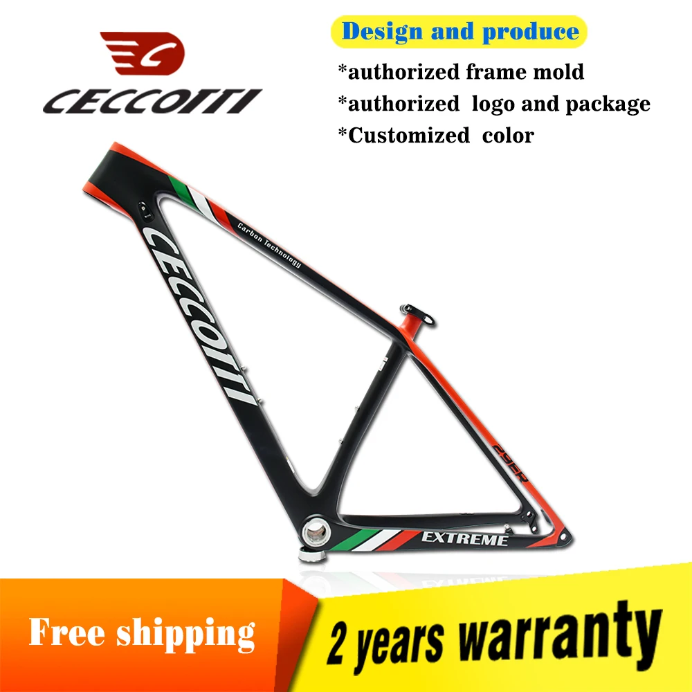 Best 2019 T1000 carbon mtb frame 29er mtb carbon frame carbon mountain bike frame 142*12 or 148*12mm bicycle frame free shipping 0