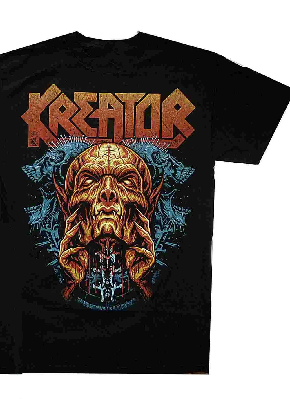 Футболка Kreator You't Kill Us футболка с металлическим ремешком летняя стильная |