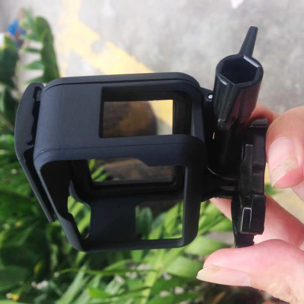 Новые аксессуары Hero 5 защитная рамка чехол для видеокамеры чехол для GOPRO Hero5 черная Экшн-камера