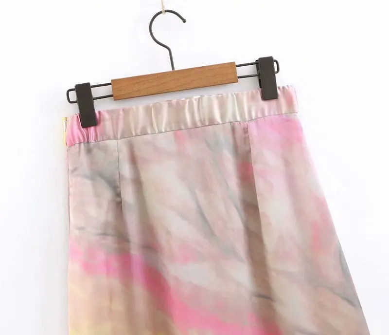 XL/1840EW AliExpress женское платье в настоящее время доступно стиль печатных юбка-стиль короткая юбка