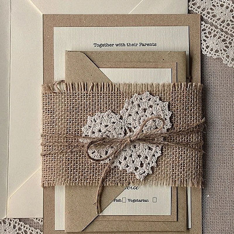 2 метра/рулон декоративная лента из мешковины | Дом и сад