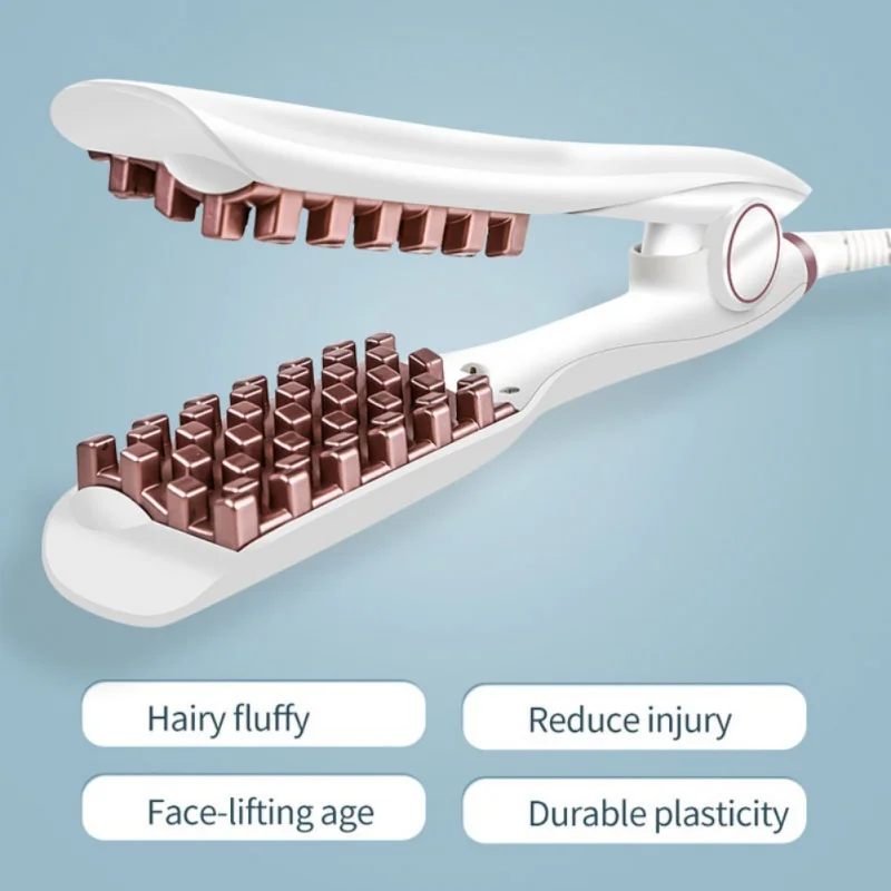 

Hair Crimping Iron Splint Hair Fluffy Artifact Corn Perm Styling Tool Men and Women Do Not Hurt Hair Curlers
