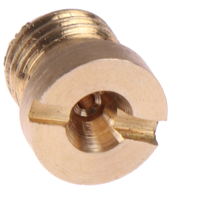 1.1mm/1.25mm/1.4mm Snow Foam Cannon Orifice Nozzle Tips Thread Foam Orifice Nozzle High Quality