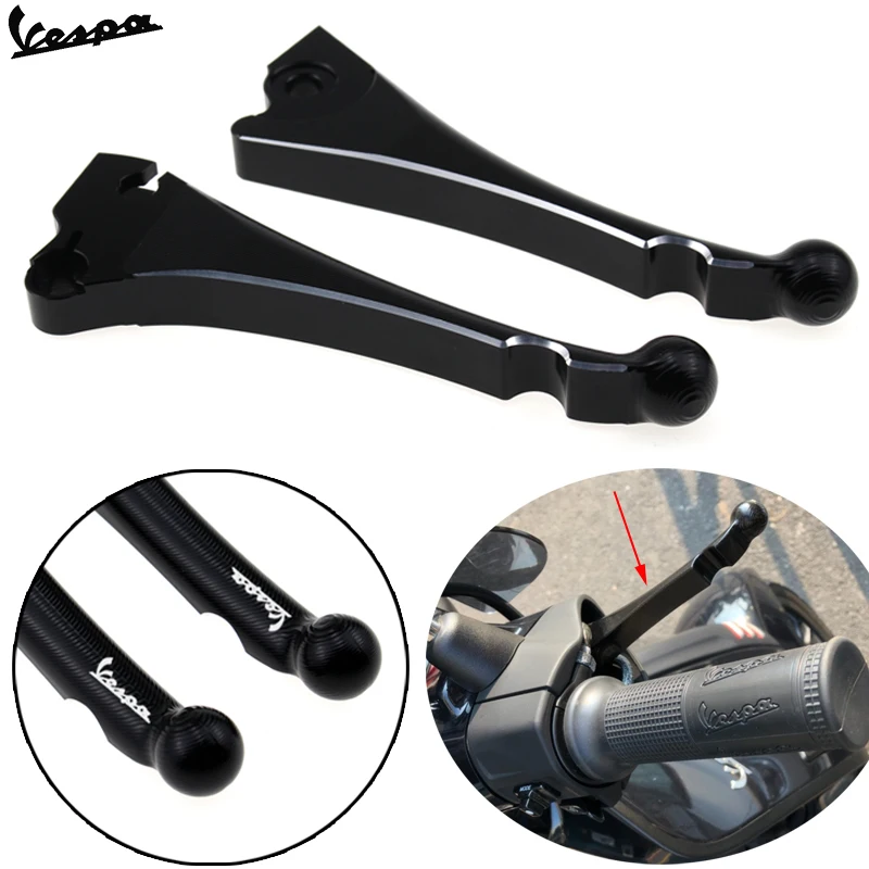 Для Vespa Granturismo 125/200 GTS 125/250 S125/150/300 супер ЧПУ алюминиевая регулируемая мотоциклетная Тормозная муфта