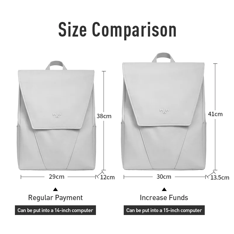 9189-f90933.jpg Woman Fashion Backpack College School Bag Large-capacity Laptop Backpack Travel Backpack