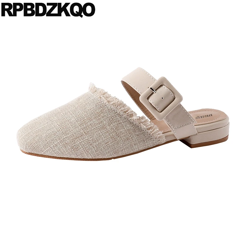 Ladies comfy mules Clearance