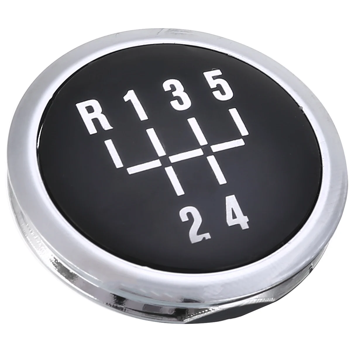 1pc Gear Knob Cap 5 Speed Manual Gear Shift Knob Cap Cover Emblem For VAUXHALL OPEL ASTRA III H CORSA D 04-10