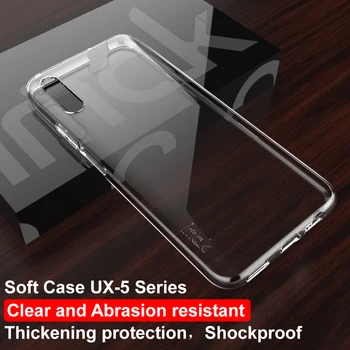 

For Honor 9X Pro Case Honor9X IMAK UX-5 Clear Back Cover Funda Huawei Honor 9X Case Crystal TPU for Honor X9 Case Hono 9 X Armor