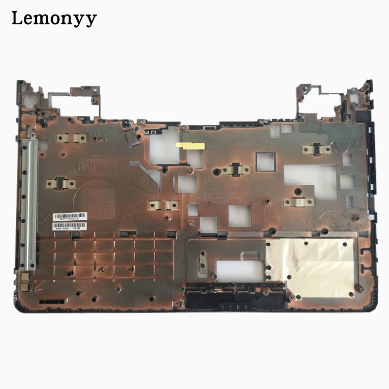 Верхний чехол для ноутбука samsung NP350V5C NP355V5C NP355V5X 350V5C 355V5C 355V5X Подставка для рук серебристая