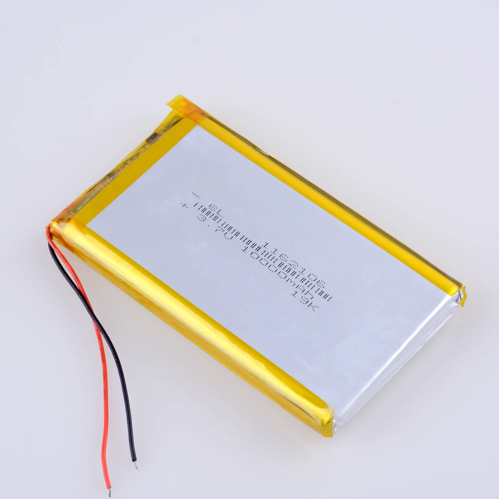 Smuf 3.7 V 10000mAh Lithium-ion Battery with JST Connector For DIY