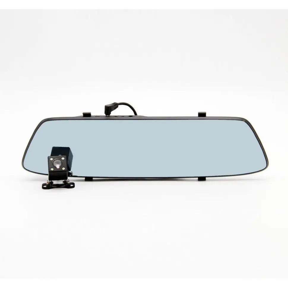 Car DVR mirror Eplutus D06 with 2 cameras Full HD