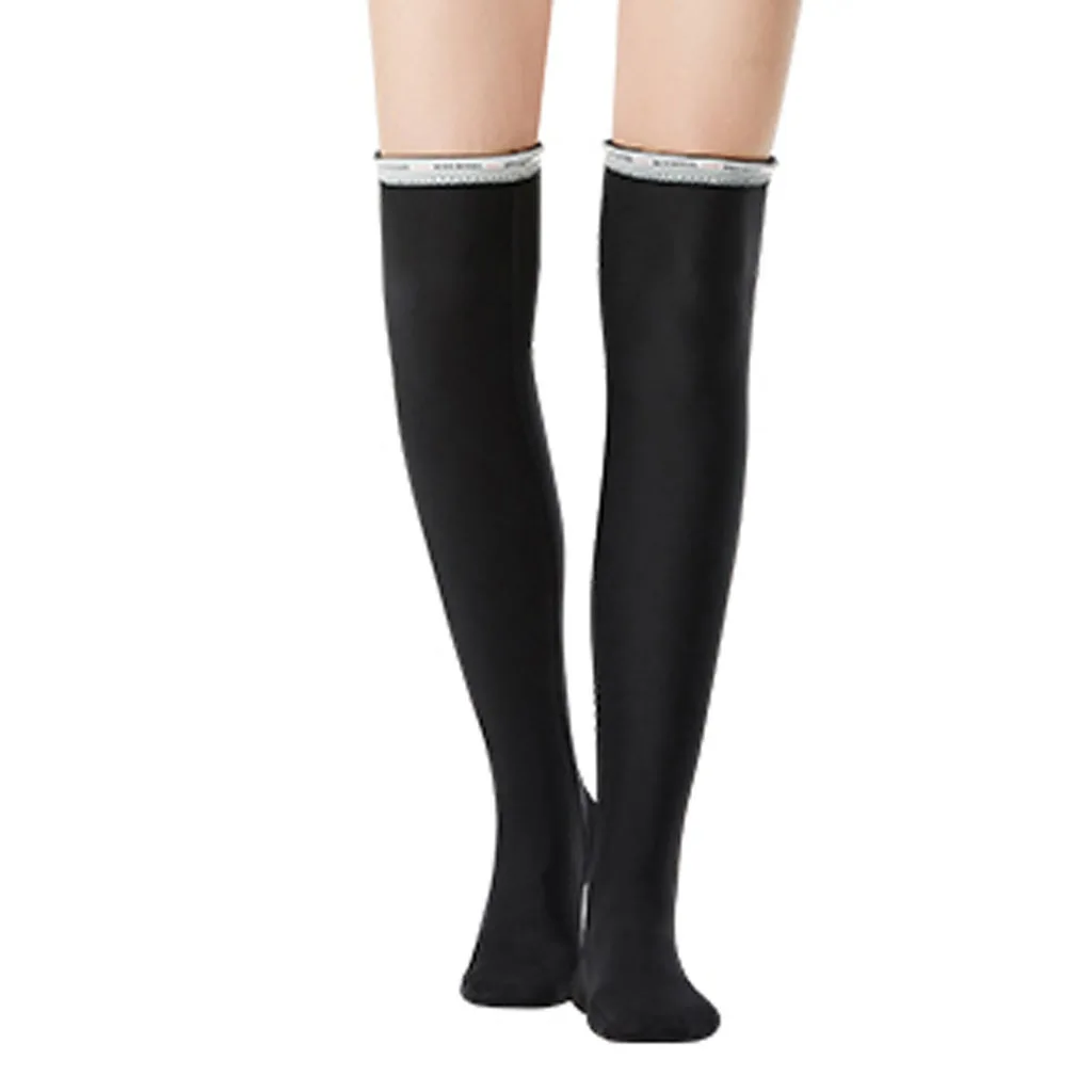 Women Wetsuit 1.5mm Long Diving Socks Warm Non-Slip Swimming Stocking Boots