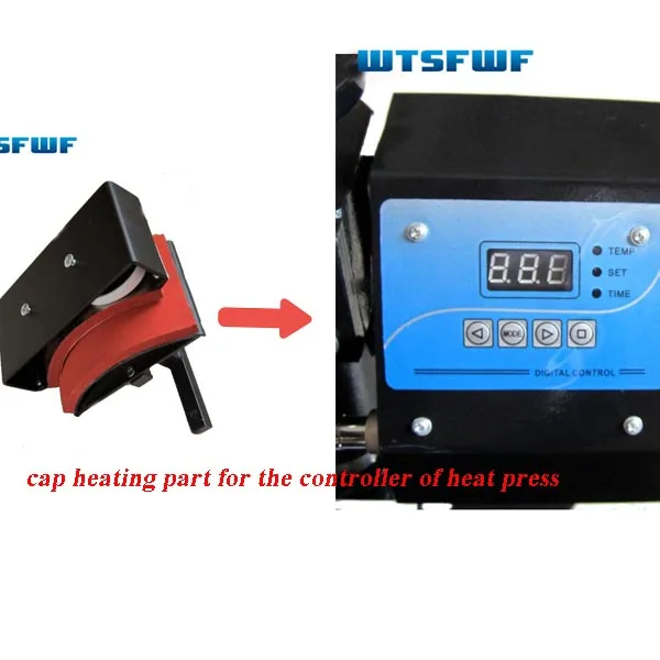 Wtsfwf сублимационная силиконовая крышка нагревателя пресс-форма машина крышка шляпа коврик/мат 110 V/220 V 50HZ