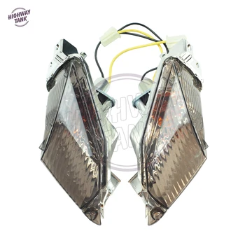 

Smoke Motorcycle Rear Turn Indicator Signal Light case for SUZUKI GSXR1000 GSXR 1000 2009-2014 K9