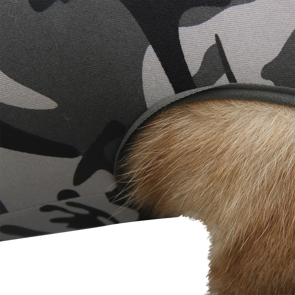 Camouflag Soft Dog Surgery Clothes Medical Pet Surgical Suit Dog Shirt Coat Vest Pets Clothing Medium Dog Shirts Puppy Autumn