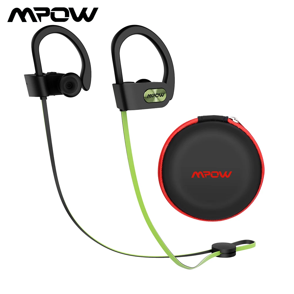 Mpow Flame 1/2 / S Беспроводные Наушники Bluetooth Спорт Для Работы С IPX7 Водонепроницаемый
