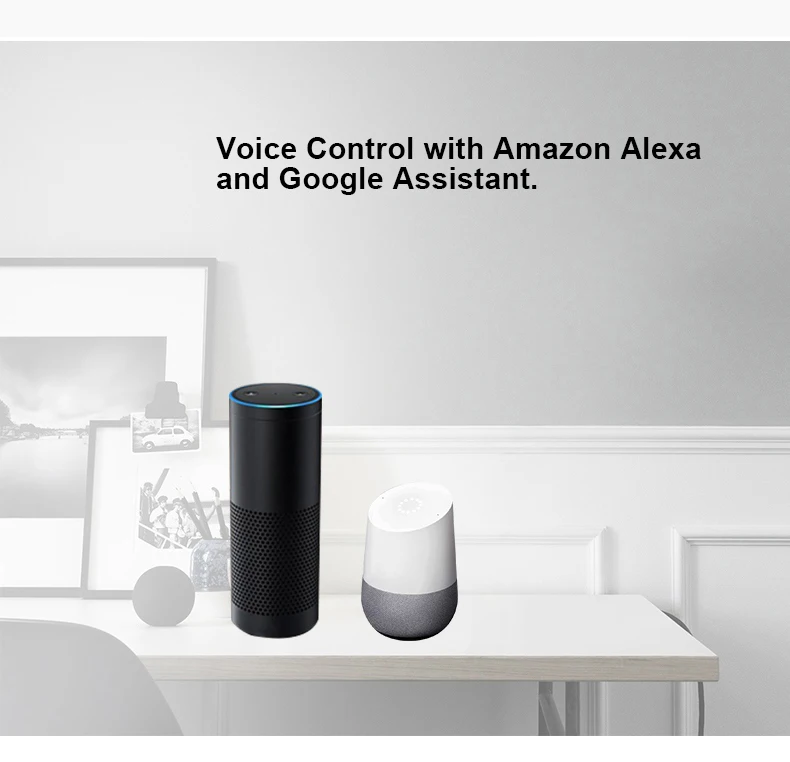 com alexa google para casa inteligente