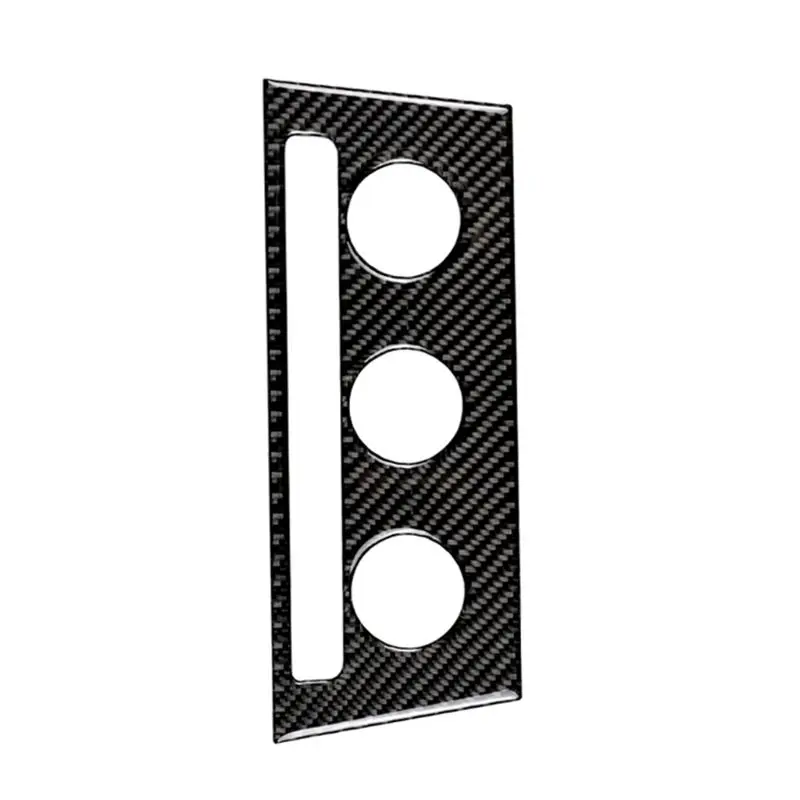 Car Styling Carbon Fiber Trim Decorative Stickers For Volkswagen VW Golf 7 GTI R 094D