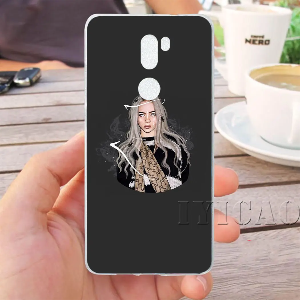 Billie Eilish Khalid, Жесткий Чехол для Redmi 8A 6A 4A S2 Note 7 3 4 4X6 5 Pro 5A Prime Plus для Redmi Go - Цвет: 5