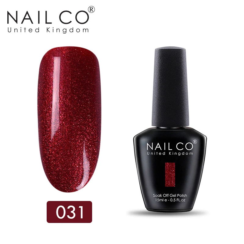 NAILCO УФ светодиодный Гель-лак для ногтей smalto Полупостоянный unghie живопись гель лак Manicura permanente замочить от ногтей Гель-лак художественный - Цвет: 11031