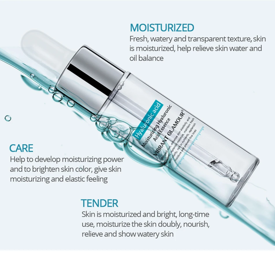 

Сыворотка для лица с гиалуроновой кислотой, 15 мл