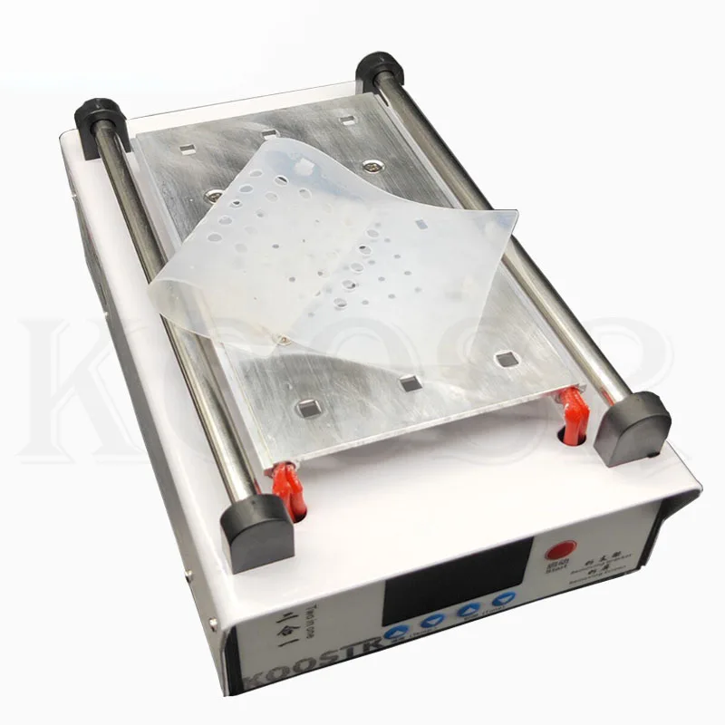 Встроенный насос для вакуумной фиксации Сломанный ЖК экран ремонта стекла