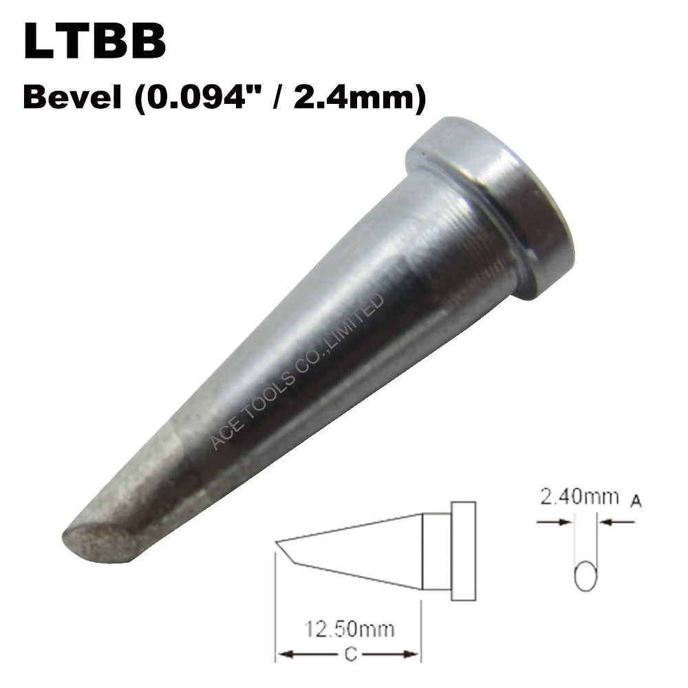 Ltbb Punte Di Saldatura Di Ricambio Piatte Singole Per Weller Wp80 Wsp80 Wsfp8 Wd1000 Wd2000 Wsd81 Ws81 Wsf81D8 Ws81D5 Ferro Da Stiro