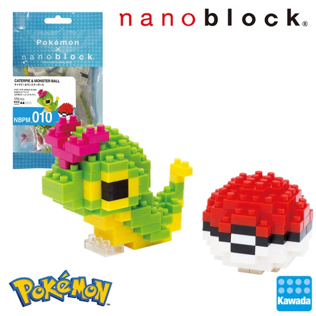 Toys Hobbies Building Toys Sets Packs Litten Nano Block Kawada Loz Lno Diamond Blocks Pokemon Pikachu