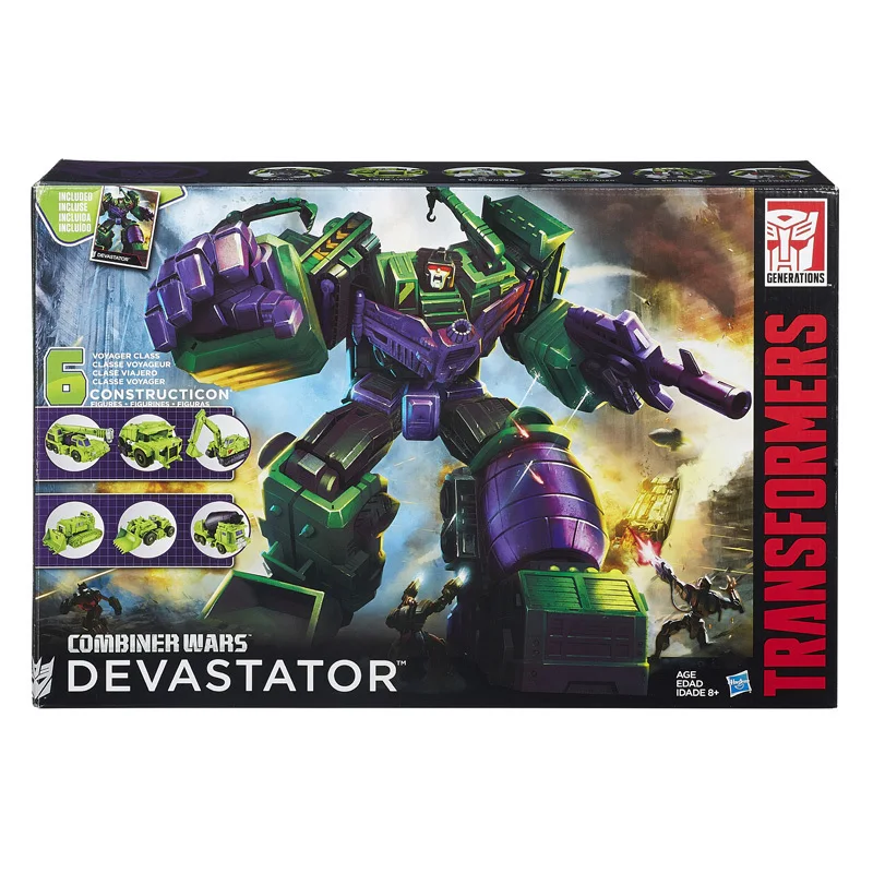 

IDW Transformation Model Toy Combination War Devastator Classic Series Action Figure Robot Toys For Boy Gifts