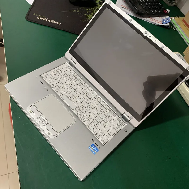 CF-AX2 8G ноутбук+ 240GB SSD новое поколение несколько диагностический интерфейс MDI сканер с GDS2+ TECH2WIN готов к использованию