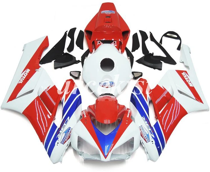 Литьевая Форма ABS мотоцикл Полный обтекатели комплект Подходит для HONDA CBR1000RR 2004 2005 04 05 CBR1000 1000RR на заказ красный черный