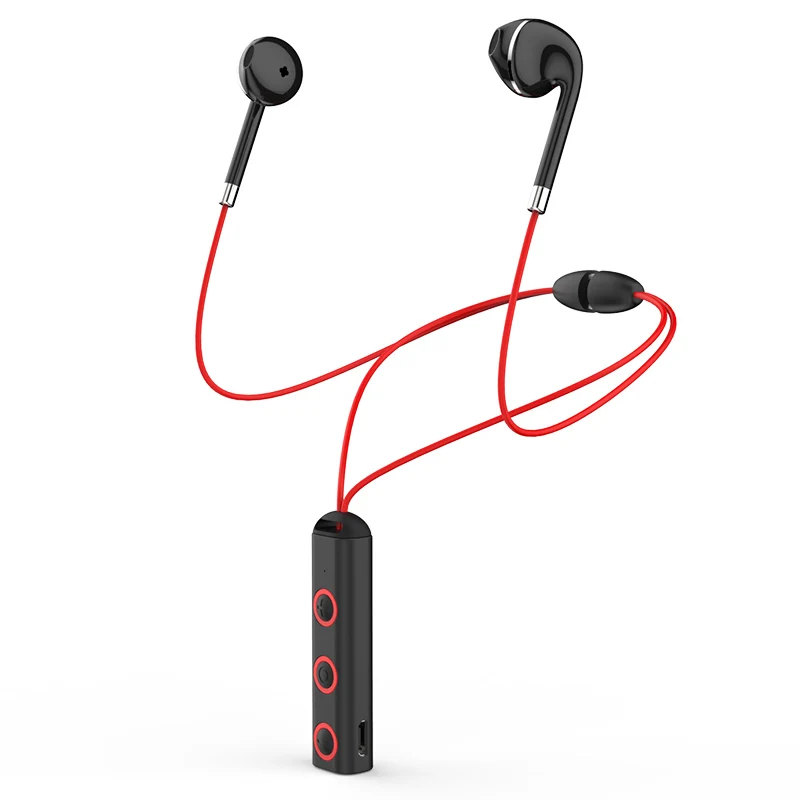 Спортивные наушники беспроводные Bluetooth 4 1 гарнитура для смартфона | Электроника