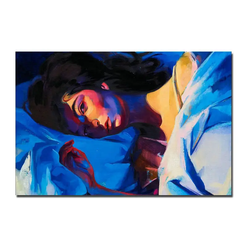 Лорд мелодраме альбом шелковой ткани настенный художественный плакат Декор