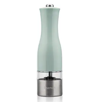 

Fissman Electric Pepper Mills Salt Mill with Adjustable Ceramic Grinder-Kitchen Tools